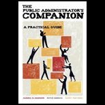 Public Administrators Companion A Practical Guide