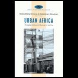 Urban Africa  Changing Contours of Survival in the City