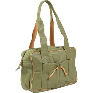 Duffle Weekender   Kiwi/Butter