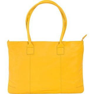 One Premium MacBook Pro Tote Bag Yellow   Tucano Ladies Business