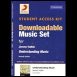 Understanding Music   Music Set Access
