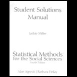 Statistical Methods for the Social Sciences   Student Solutions Manual
