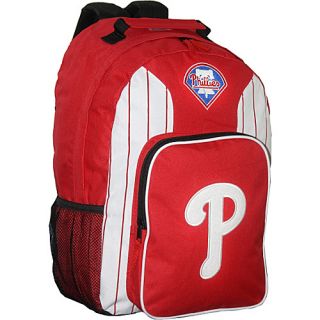 Philadelphia Phillies Backpack Red   Concept One School & Day Hikin