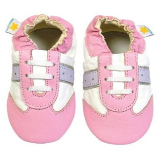 Ministar White/Pink/Lilac Infant Sport Shoe   Large