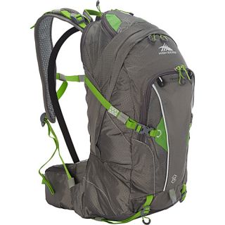 Moray 22 Hydration Pack Charcoal/Kelly   High Sierra Hydration Packs
