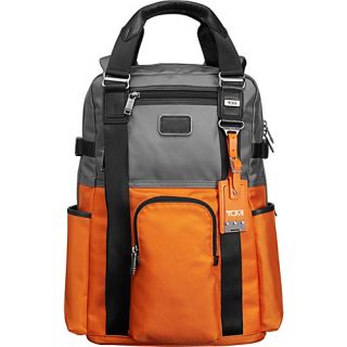 Alpha Bravo Lejeune Backpack Tote Grey/Orange   Tumi Laptop Backpacks