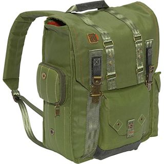 Tremolo Backpack Red Label   Military green