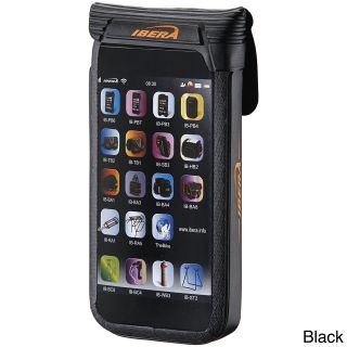 Ibera Bike Black/ White Waterproof Iphone5 Case And Mount