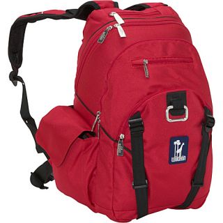 Cardinal Red Serious Backpack   Cardinal Red