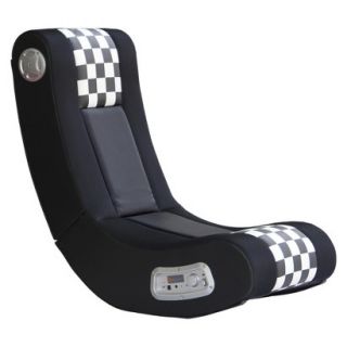 Gaming Chair ACE BAYOU X Rocker Gaming Chair   Black/White