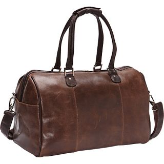 Vintage Leather Carry On Satchel   EXCLUSIVE Vintage Brown   Piel Luggage T