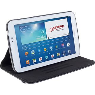Samsung Galaxy Tab 3   The Ridge Vegan Leather Slim Case Black   Dev