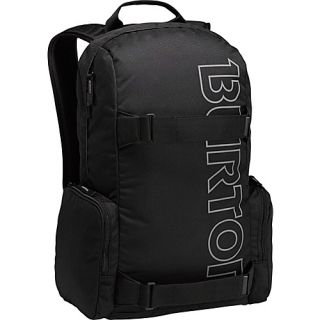 Emphasis Pack True Black   Burton Laptop Backpacks