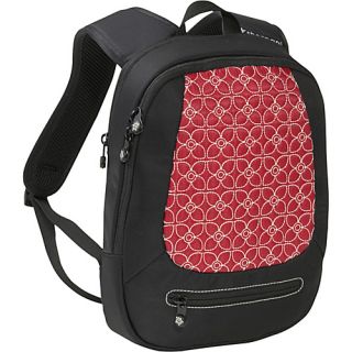 Tablet Backpack   Sangria/ Black