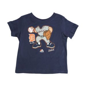 Detroit Tigers Majestic MLB Toddler Pint Sized Pitcher T Shirt