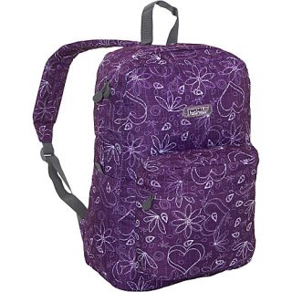 J World Ivy Backpack   Love Purple