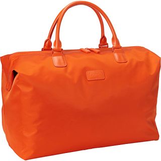 18 Weekend Satchel Tangerine   Lipault Paris Luggage Totes and Sa