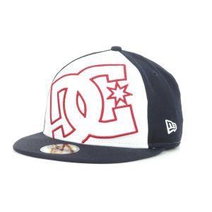 DC Shoes Coverage II New Era Fitted Cap
