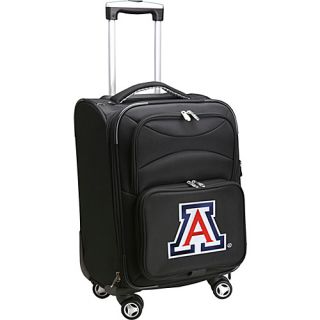 NCAA University of Arizona 20 Domestic Carry On Spinner Bla