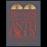 Singers Musical Theatre Anthology Baritone, Volume 1   With 2 CDs