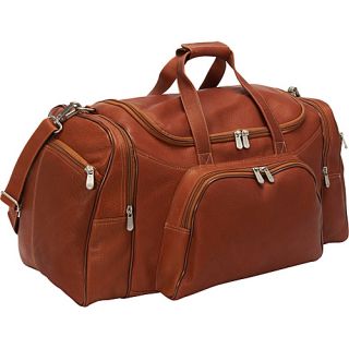 Travel Duffel Saddle   Piel Travel Duffels