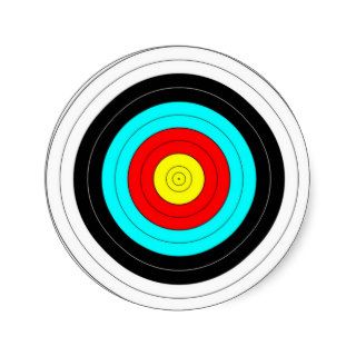 Archery Target Stickers