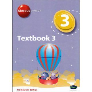 Abacus Evolve Year 3/P4 Textbook 3 Framework Edition (Abacus Evolve Fwk (2007)) (No. 3) Ruth Merttens 9780602575168 Books