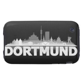 Dortmund town center of skyline iPhone3 covering iPhone 3 Tough Case
