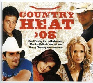 Country Heat 2008 Music