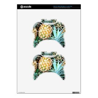 Tropical Pineapples Bunch Xbox 360 Controller Skin