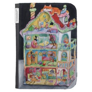 Magical Doll House Kindle Cover