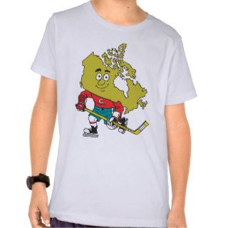 Funny Canadian Hockey Tee Shirt