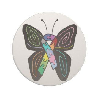 Autism Butterfly  coaster