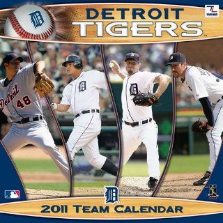Detroit Tigers Wall Calendar 2011  