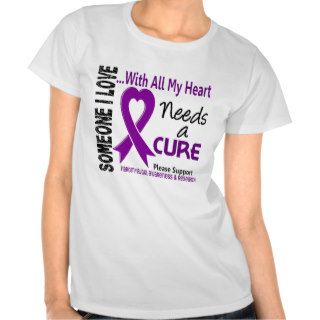 Fibromyalgia Needs A Cure 3 Tee Shirt