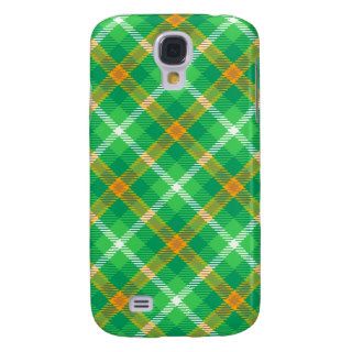 Irish Color Plaid Tartan Pattern Phone Cases Samsung Galaxy S4 Cases
