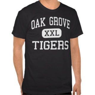 Oak Grove   Tigers   High   Bessemer Alabama Tee Shirt