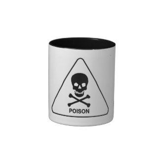 poison drink coffee mug