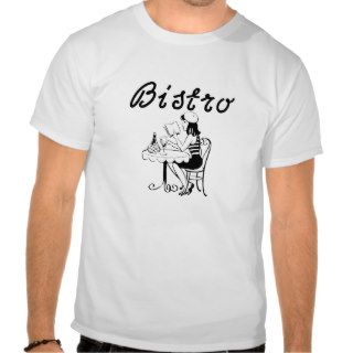 Bistro merchandise shirts
