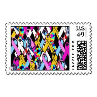 Support a Cause Postage Stamp