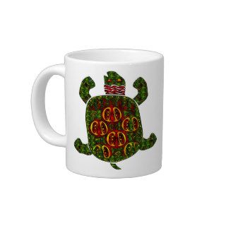 Turtle Jumbo Mugs