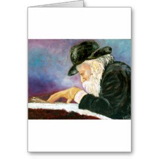 Rebbe Menachem Mendel Schneerson Greeting Cards