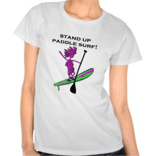 Stand Up Paddle Surf Tee Shirt