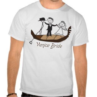 Venice Italy Bride T shirts