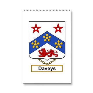 Davey Family Crest Calendar