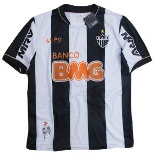 New 2013 Atletico Mineiro Home Football Shirt Soccer Jersey (Blank Plain Shirt, US XL)  Sports & Outdoors