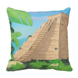 Aztec Pyramid Pillows