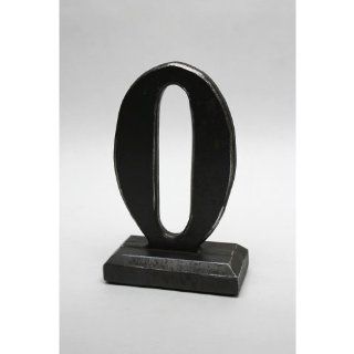 Number 0 on Base   Collectible Figurines