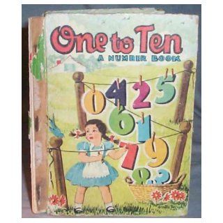 One to Ten A Number Book Gillette French Books