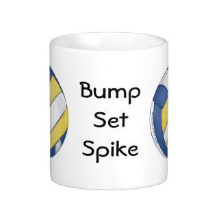 Volleyball Bump, Set, Spike Mug